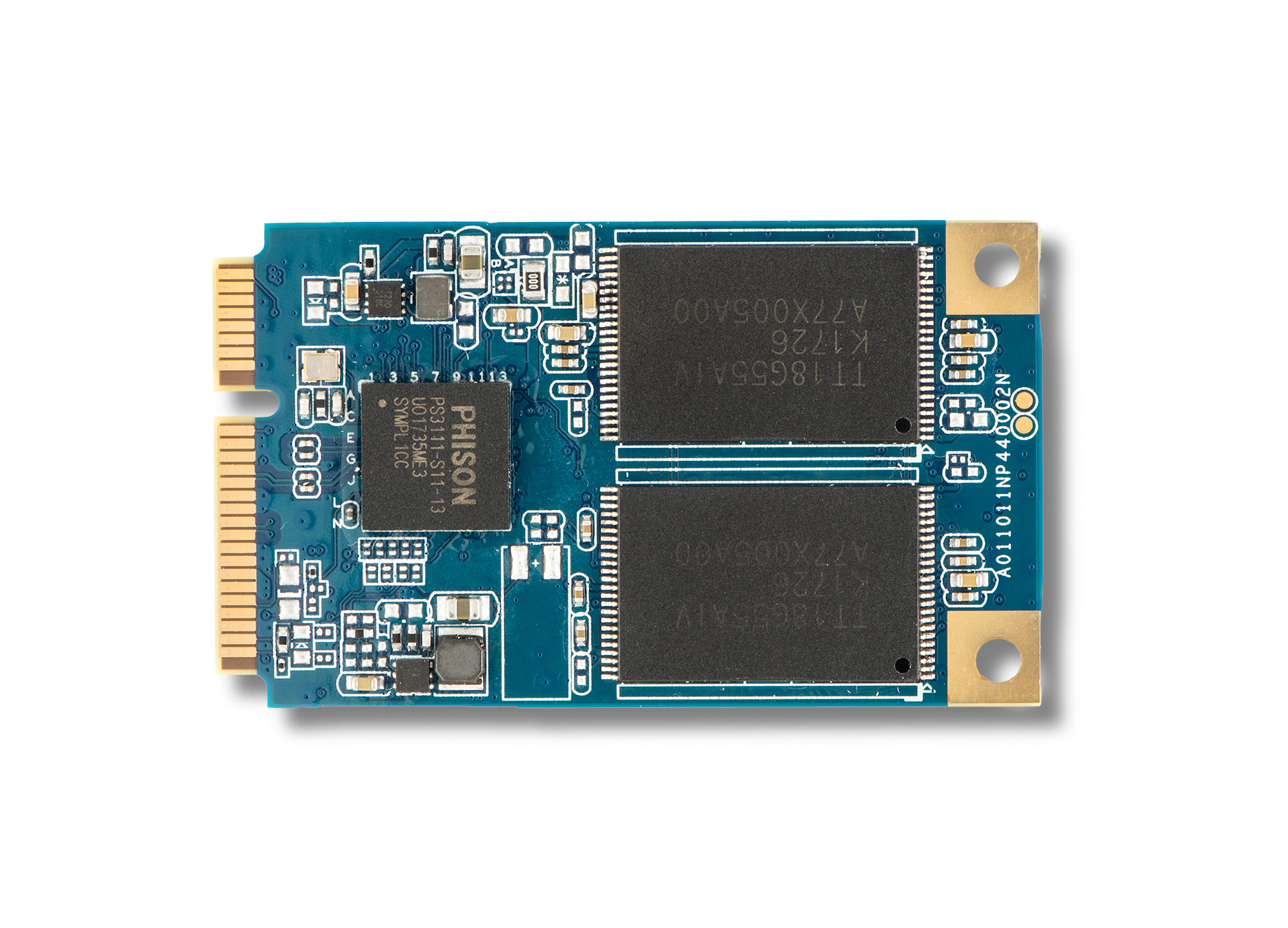 PS3111-S11T SATA III M.2, mSATA, uSSD Phison - indasina